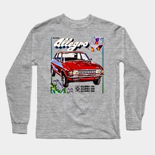 AUSTIN ALLEGRO - brochure Long Sleeve T-Shirt